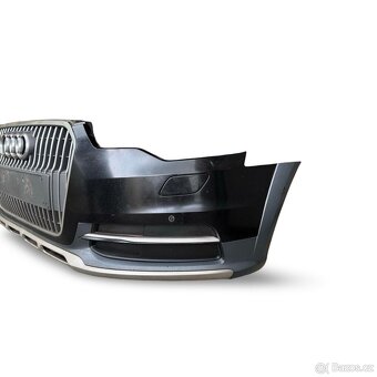 Přední nárazník černá LZ9Y Audi A6 C7 Allroad r.v. 2014 - 3