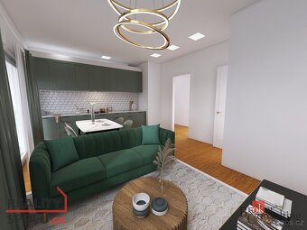 Prodej, byty/3+kk, 89.5 m2, Heydukova 1220/16, Libeň, 18000 - 3