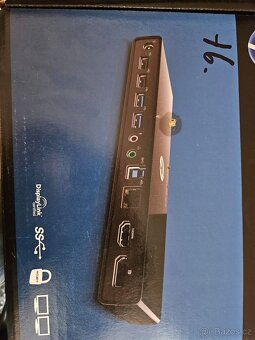 Replikátor portů HP 3005pr USB 3.0 - 3
