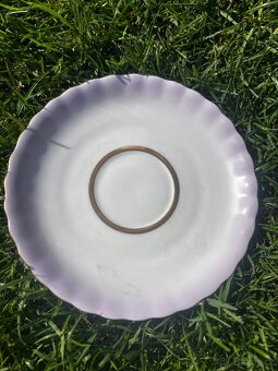 Vzácný dvoudílný porcelánový set z 19.st - 3