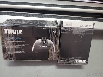 Příčníky Thule: WingBar 961, patka 753, KIT 4027 - 3