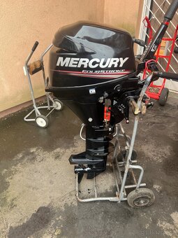 Lodni motor Mercury 9.9hp 4takt, dlouha noha - 3