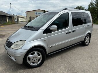 Mercedes Vaneo 1,7Cdi Nová STK 07/27 - 3