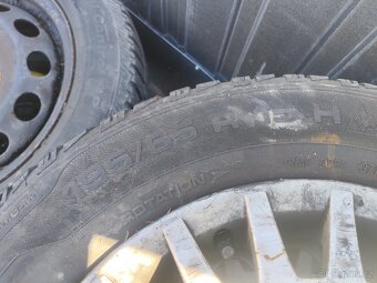 Plechové disky Touran zimní 195/65 R15 - 3