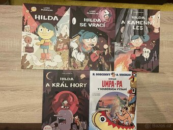 Komiks, Manga, různé druhy - 3