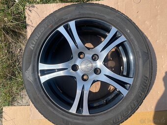 Alu kola 5x112.r16.Letní pneu 205/55/16.Škoda,Vw,Audi,Seat. - 3