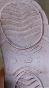 Holínky Crocs J1 33/34 - 3