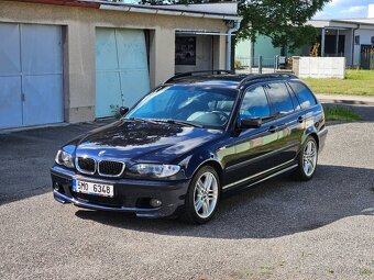 BMW e46 330Xi touring M-paket II, Harman-Kardon, r. 2002 - 3