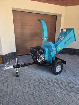 Štěpkovač diskový Briggs&Stratton 130mm - 3