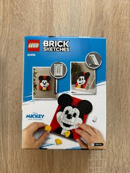 Nabízím Lego sety 40456 a 40457 - Minnie a Mickey - 3