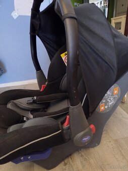 Autosedačka Klippan Dinofix - 3