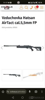 Vzduchovka Hatsan 5.5mm - 3