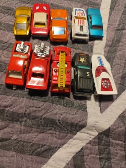 Staré autíčka,Matchbox. - 3