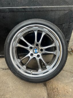 Litá kola BBS límce 5x120 r19 dvourozměrná 245/40,265/40 - 3