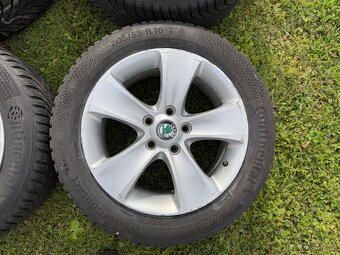 Original zimní sada kol - ŠKODA MOON 7Jx16H2 ET45 - 3