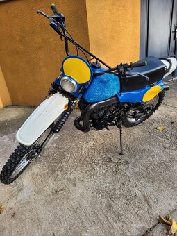 Yamaha IT 425 1980 classic enduro - 3
