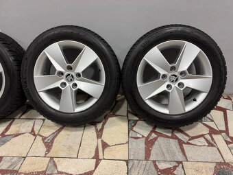 originální ALU kola škoda ilias 5x112 - 3