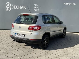 Volkswagen Tiguan 1.4TSi110KWTažnéKameraNavi,117tkm - 3