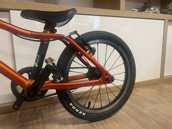 Perfektní dětské kolo RASCAL, vel. 16 - 3