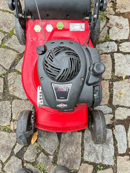 Benzínová sekačka s pojezdem - 3