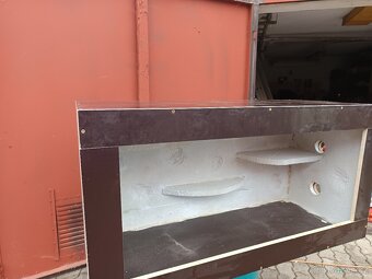 Terárium v cm 1250 š, 630 v, 520 h - 3