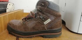 Trekové kotníkové boty OLANG vel. 38 - 3