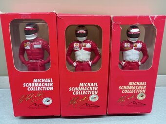 F1 FERRARI FIGURKY MICHAEL SCHUMACHER MINICHAMPS 1:18 - 3