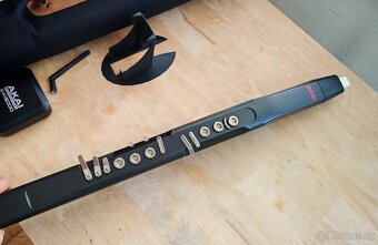 Akai EWI 5000 + pouzdro + reciever + stojánek - 3