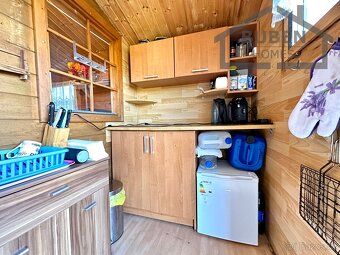 Zahrada (365m2) s chatou (16 m²), pergolou a kolnou - Tachov - 3