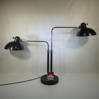 Stolní lampa Kaiser Idell 6580 Super s dvojitým stínidlem, o - 3