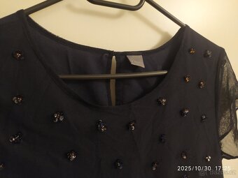 Dívčí šaty společenské Next - 3