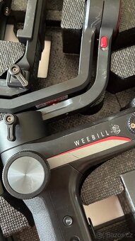 Zhiyun Weebill S gymbal stabilizátor - 3