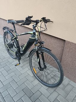 Prodám trekingové elektrokolo MTF - 3