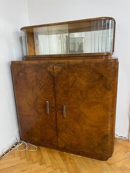 Celá masivní ložnice ořech - 3