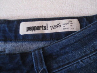 Džíny, rifle Pepperts 164/170 nové - 3