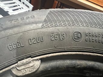 Zimní Continental Wintercontact TS 850 185/65R14 - 3