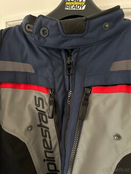 ALPINESTARS BOGOTA PRO DRYSTAR bunda + kalhoty - 3