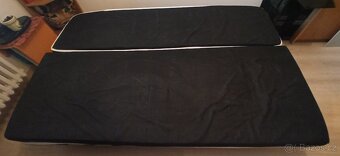 Pohovka rozkládací s úložným prostorem. - 3