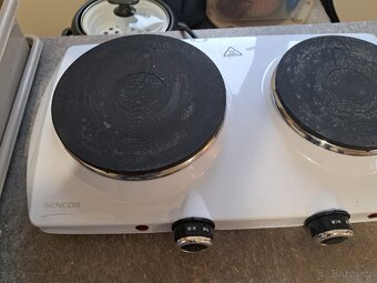 Vařič dvouplotýnkový Sencor - v záruce - 3