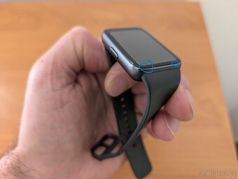 Chytré hodiny / náramek smartwatch Samsung galaxy fit3 ZÁRUK - 3