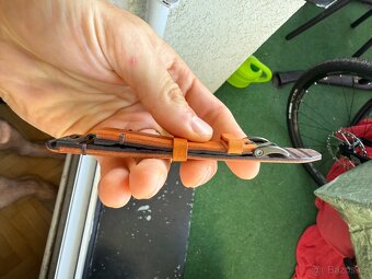 Řemínek Garmin Fenix - Quickfit 22 - kozeny (nepouzity) - 3