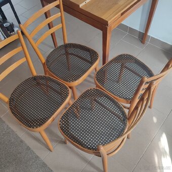 Stůl a židle Ton,nabídněte - 3