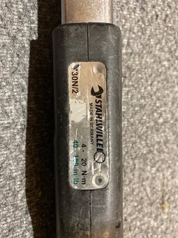 Momentový klíč Stahlwille MANOSKOP® 730N/2 - 3