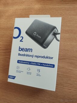 Bluetooth reproduktor - O2 Beam - 3