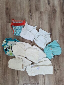 Látkové pleny Petit Lulu - 3