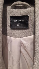 Dámský kabát s podšívkou Reserved - 3