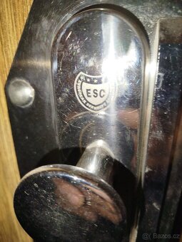 Prodám vstupní dveře, pravé - 3