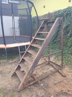 Železné schodiště - 3