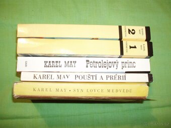 Karel May Ahriman Mirza-V Říši stříbrného lva - 3