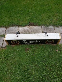 Světelná cedule na pivo purkmistr - 3
